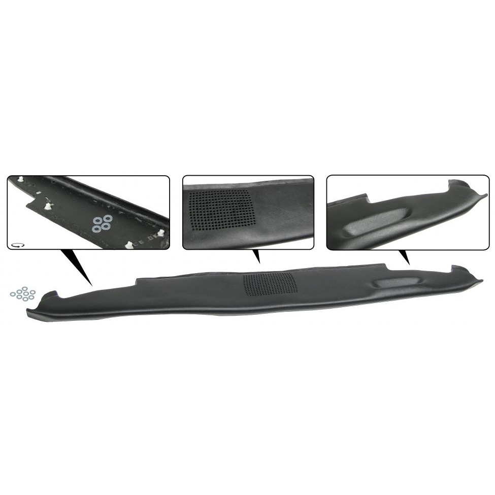 Dashboard cover. Karmann Ghia 8/1969 T/M 7/1971 