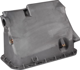 Carterpan / oliepan T25 / T3 bus Aluminium 068103601AB