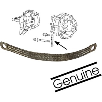 Massakabel/ massa strip voor versnellingsbak 111971237A