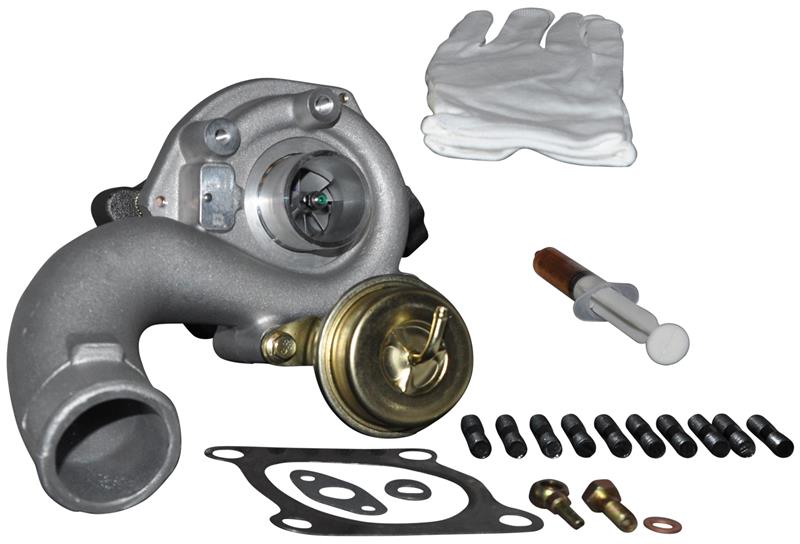 Turbo (rechts) voor Audi S4 quattro 078145704R 