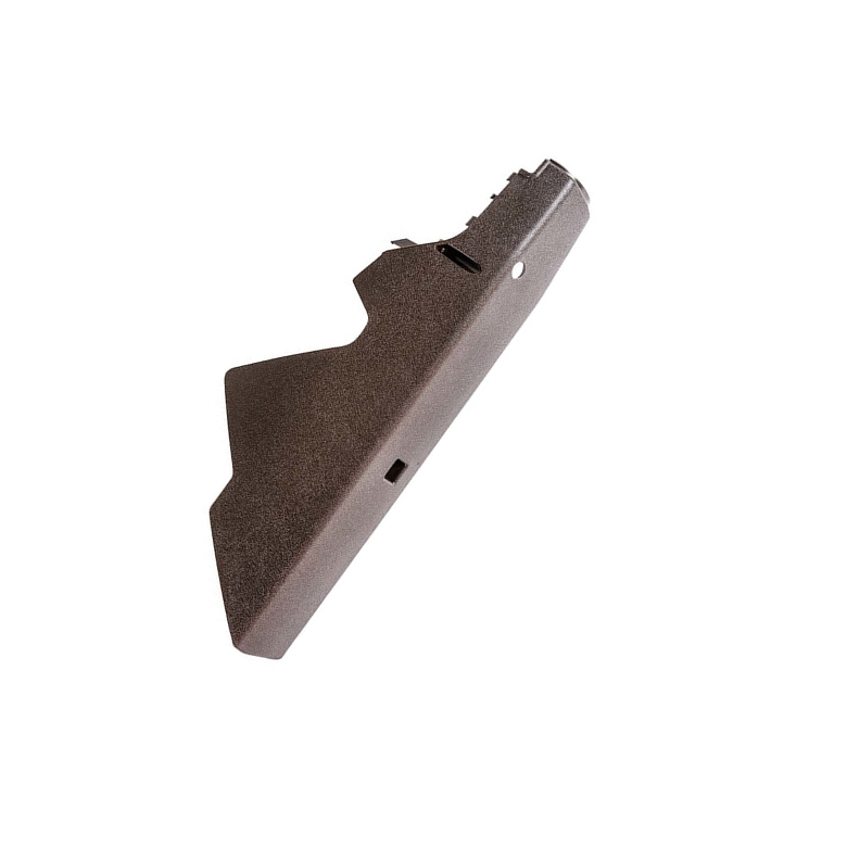 Afdekkap stuurkolom onderzijde bruin 251953516