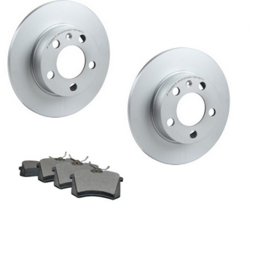 Bundel: Remmenset klein achteras Golf 4, Audi A3, Polo 9N e.d