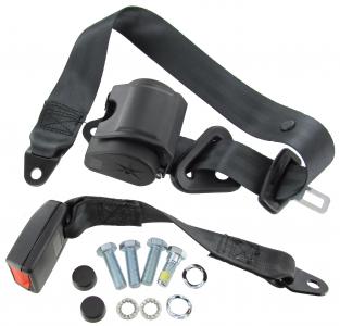 Veiligheidsgordel automatisch oprol 4- punt (achterbank)