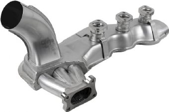 Warmtewisselaar 964, RVS, rechts 96421104004