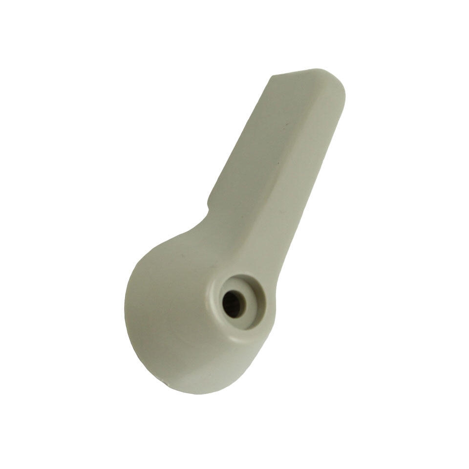 Deurhendel portier zilver beige T1 08/66-07/67 211837225B