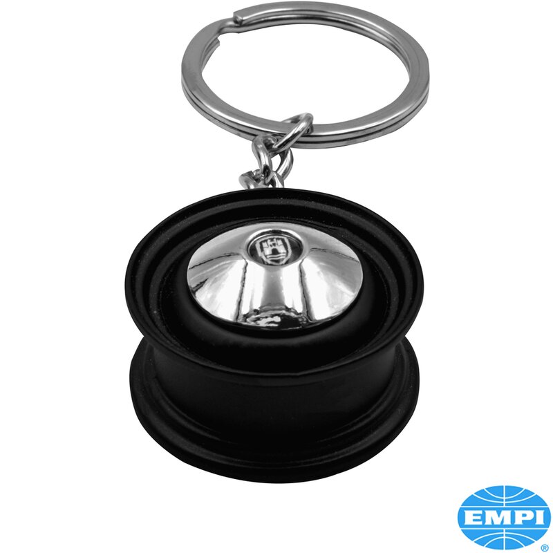 Sleutelhanger Smootie velg Zwart