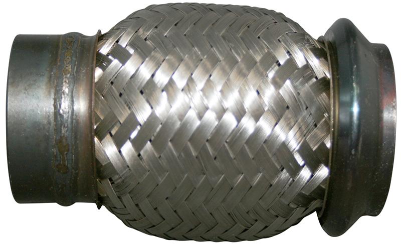 Flexibel uitlaatdeel met flens, 45x127 mm