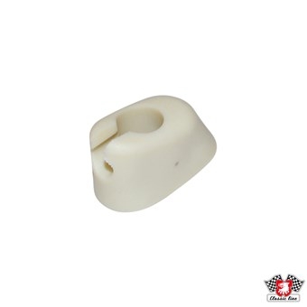 Houder voor zonneklep ivoorwit 111857561