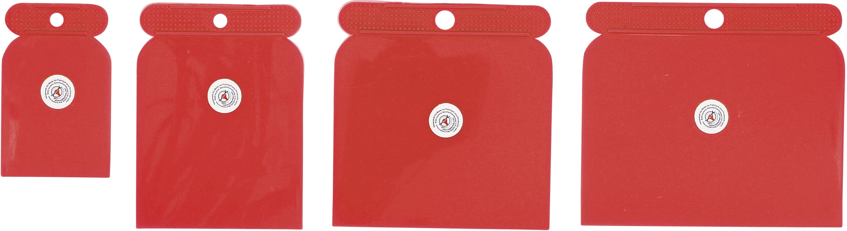 Plamuurmessen set KUNSTSTOF