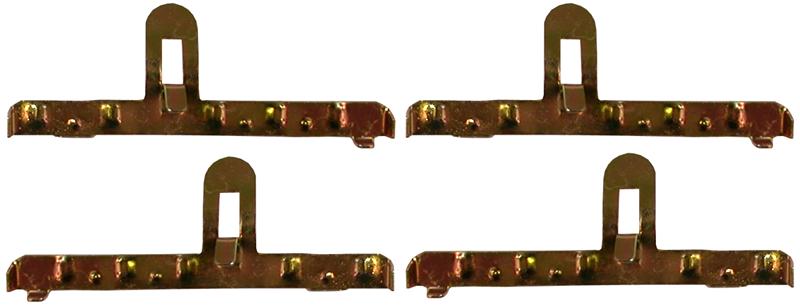 Reparatieset remblokken vooras