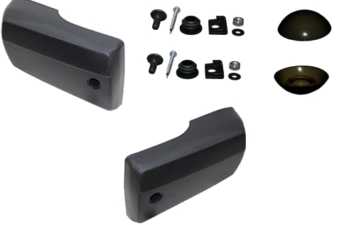 Afwerksets (bumper, ruitenwisser e.d.)