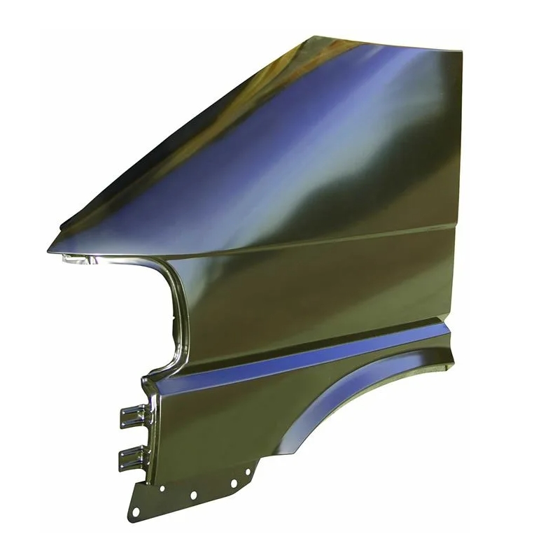 Wielkastrand / spatbord voorzijde, links 7D0821105D (Wijsneus) 