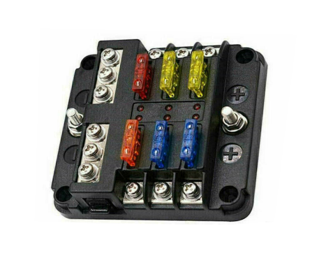 Zekeringkast met led weergave 