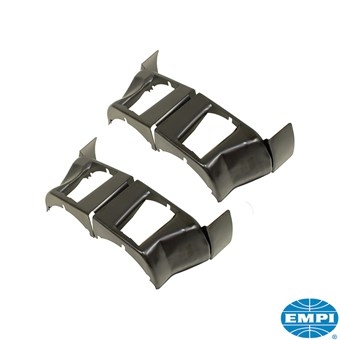 Cilinder weerkaatsingsplaatjes (Set). 