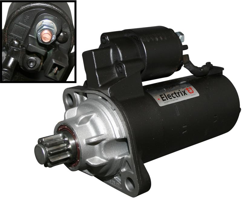 Startmotor, 2.0 kW 02M911023F 