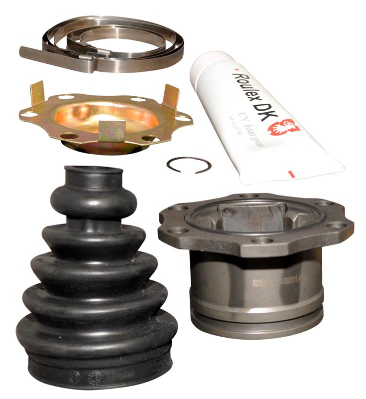 Homokineetset aandrijfas (binnenste) voorzijde 1J0498103K (Opruiming)