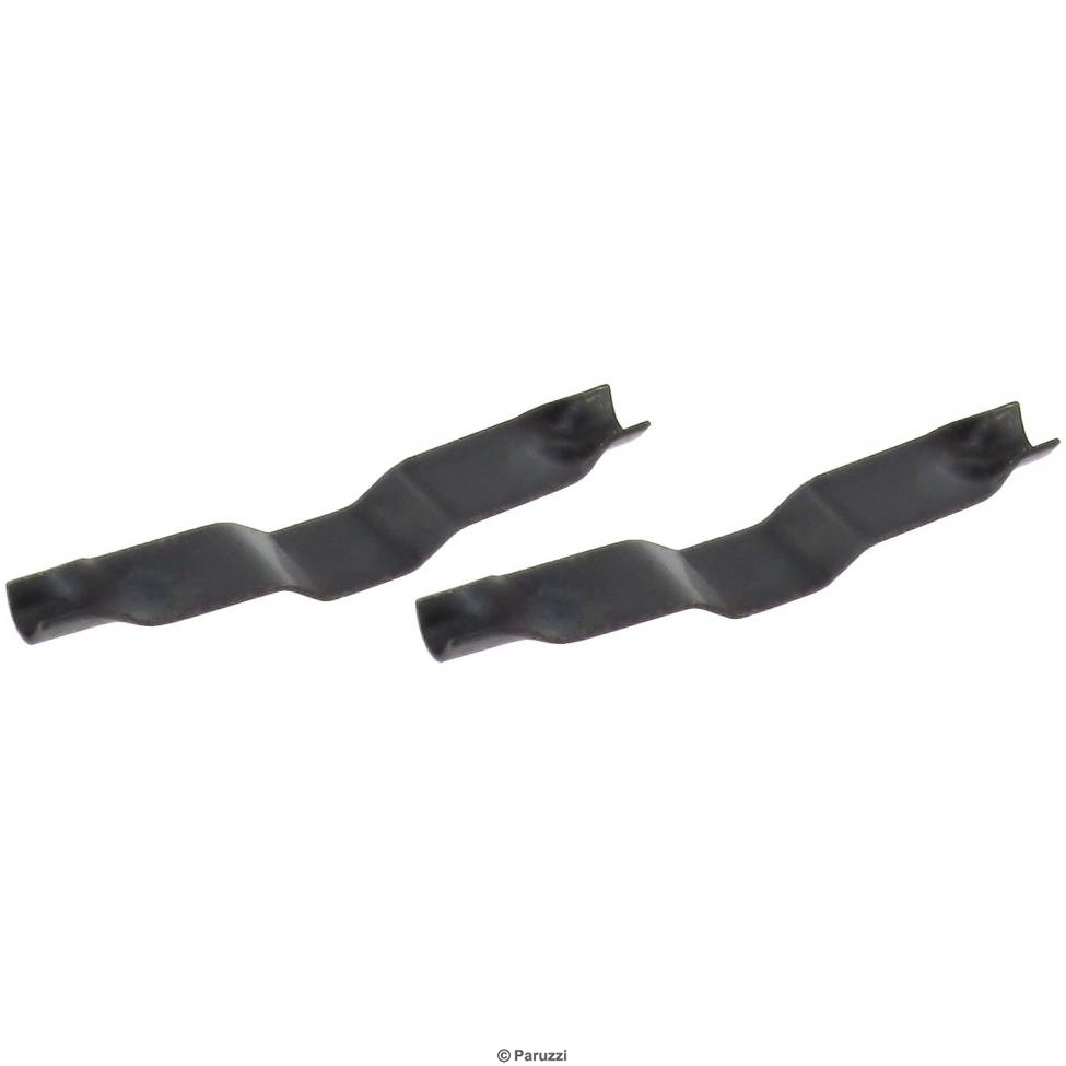 Remschoen afstelmoer bladveer (per paar)