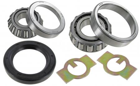 Wiellager, wielnaaf  en draagarmen