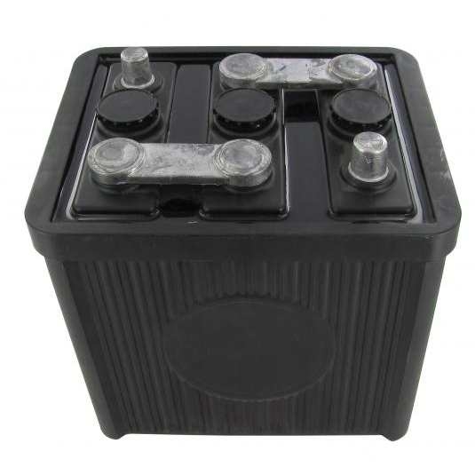 Accu 6V 84 Ah (L.220 x B.175 x H.195). Bus 