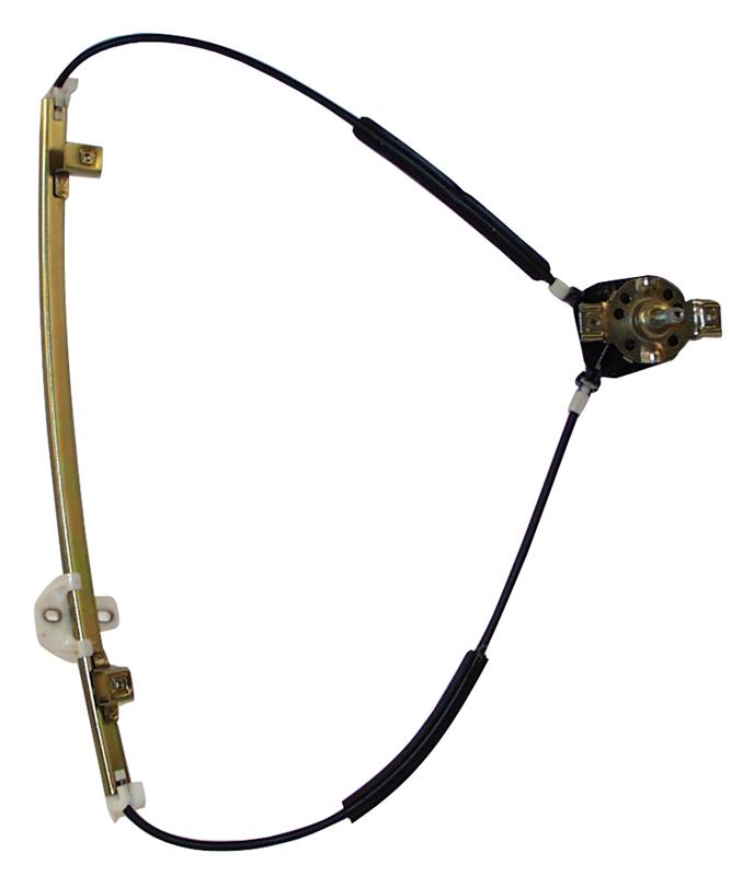 Raammechaniek Golf 2/ Jetta manueel links voor 191837401