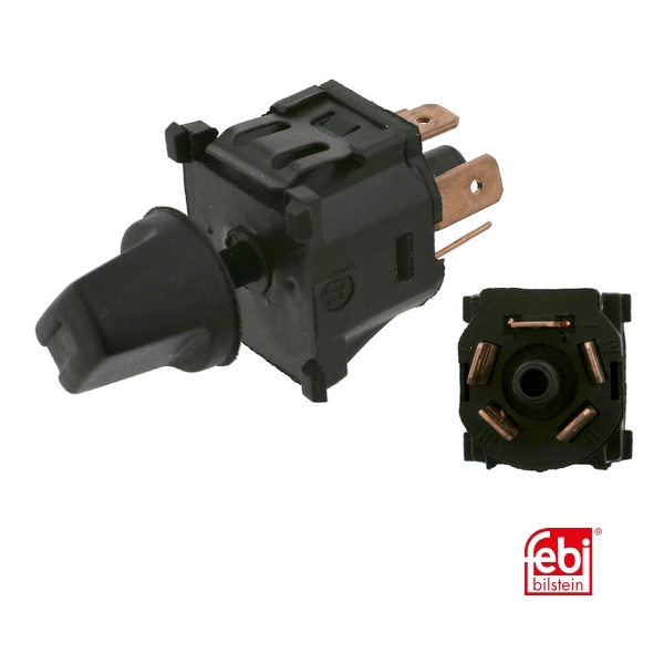 Kachelventilator schakelaar 321959511A  FEBI  (Alleen voor wagens met Airco) 