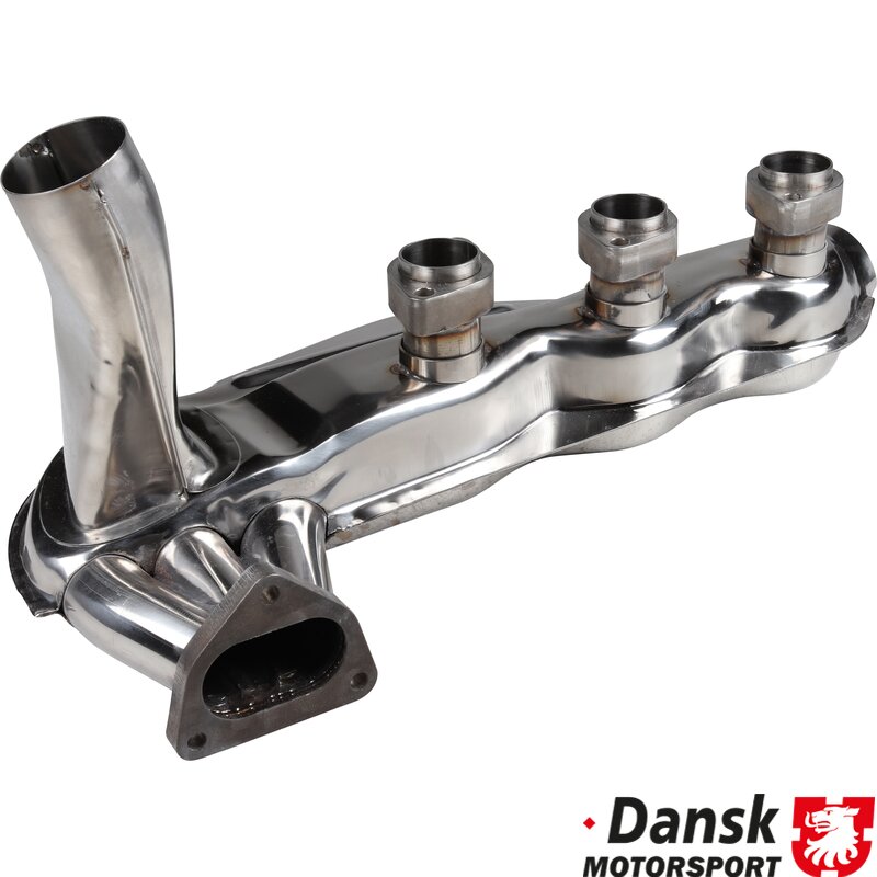 Kachelpot, RVS, Ø41 mm outside tubing, links/rechts 