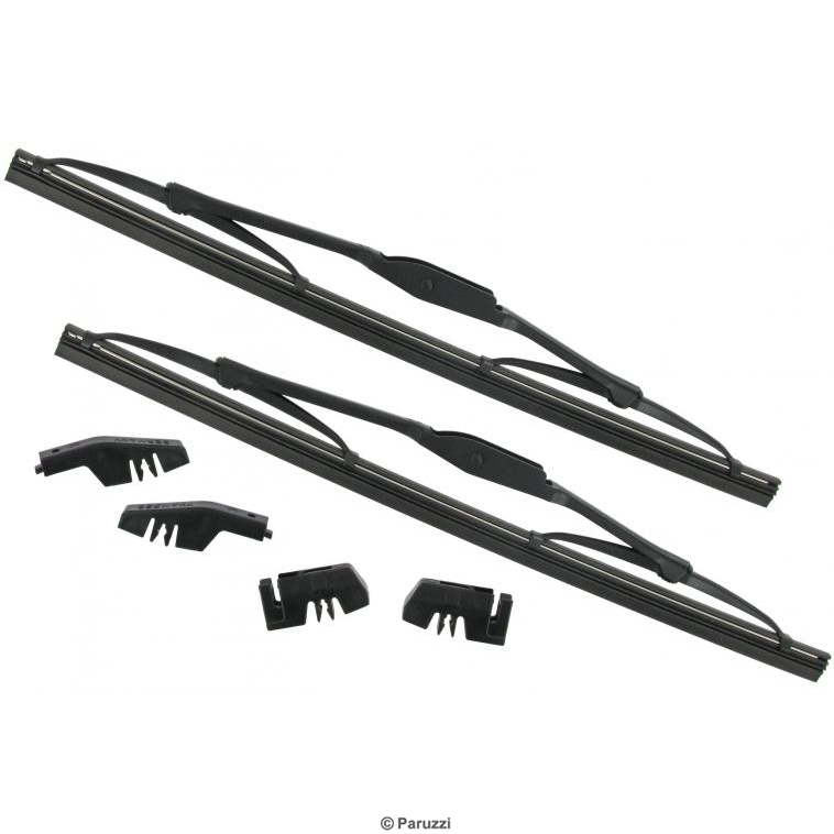 Ruitenwisser bladen (zwart) 260 mm (Set).  111955425B