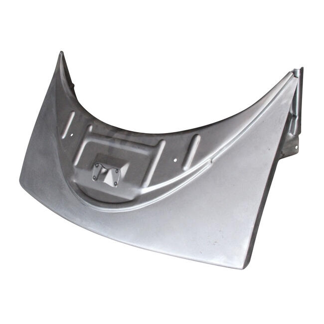 Plaatwerk achterzijde voertuig