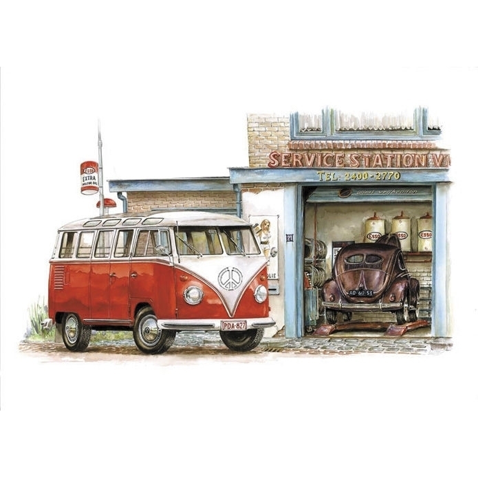 Lithografie 1962 Samba. 50cm x 70cm 