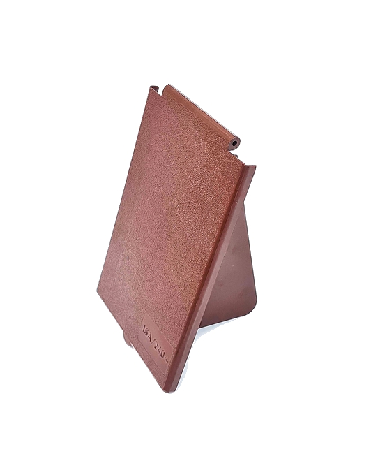 Deksel voor stekkerdoos Bruin (langwerpig) 