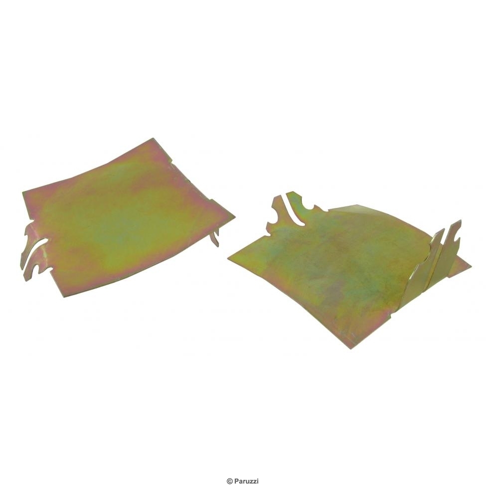 Weerkaatsingplaatjes (voor 10 mm draadstangen) paar