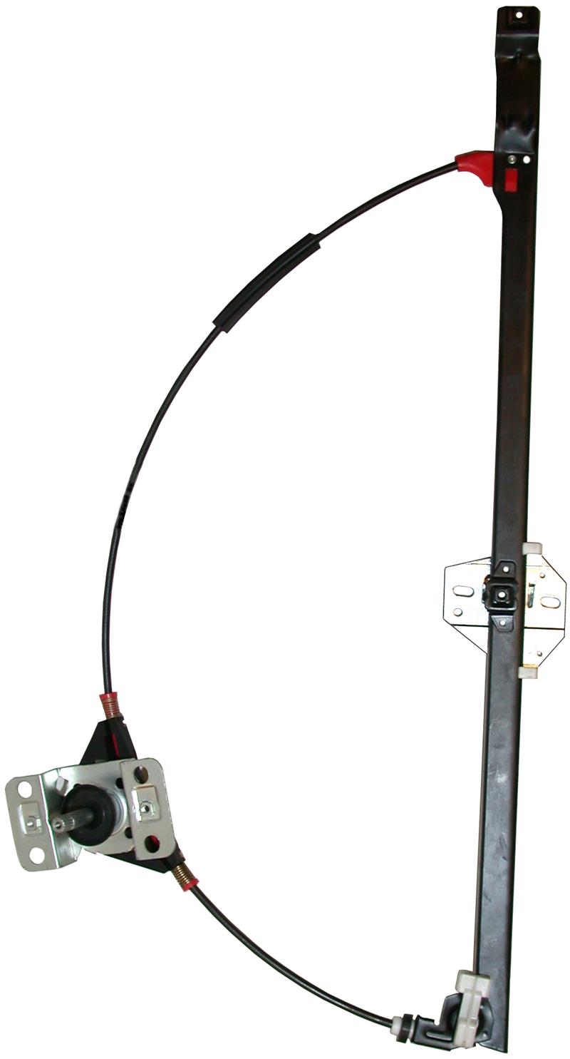 Raammechaniek T4 90-95 rechtsvoor 701837502B 