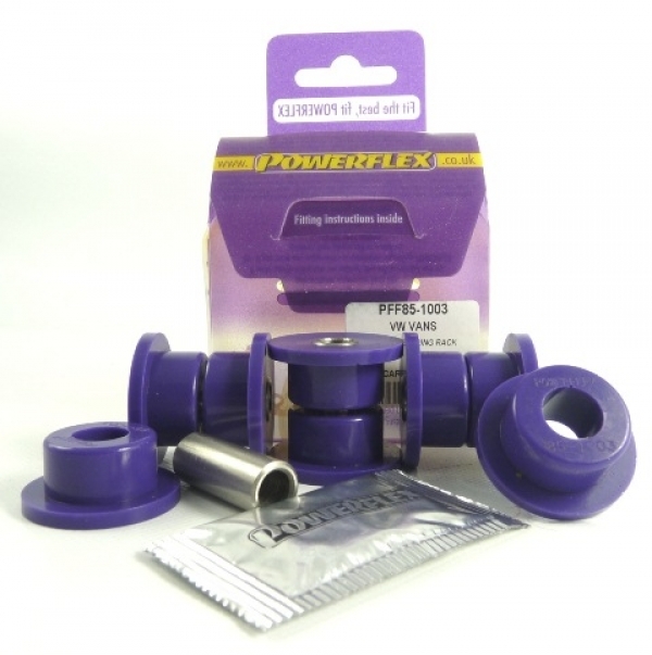 Set van 4 Powerflex rubbersteunen voor stuurhuis 251419081