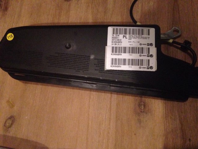 Stoelairbag bestuurdersstoel Golf 5 / Jetta 1K4880241B