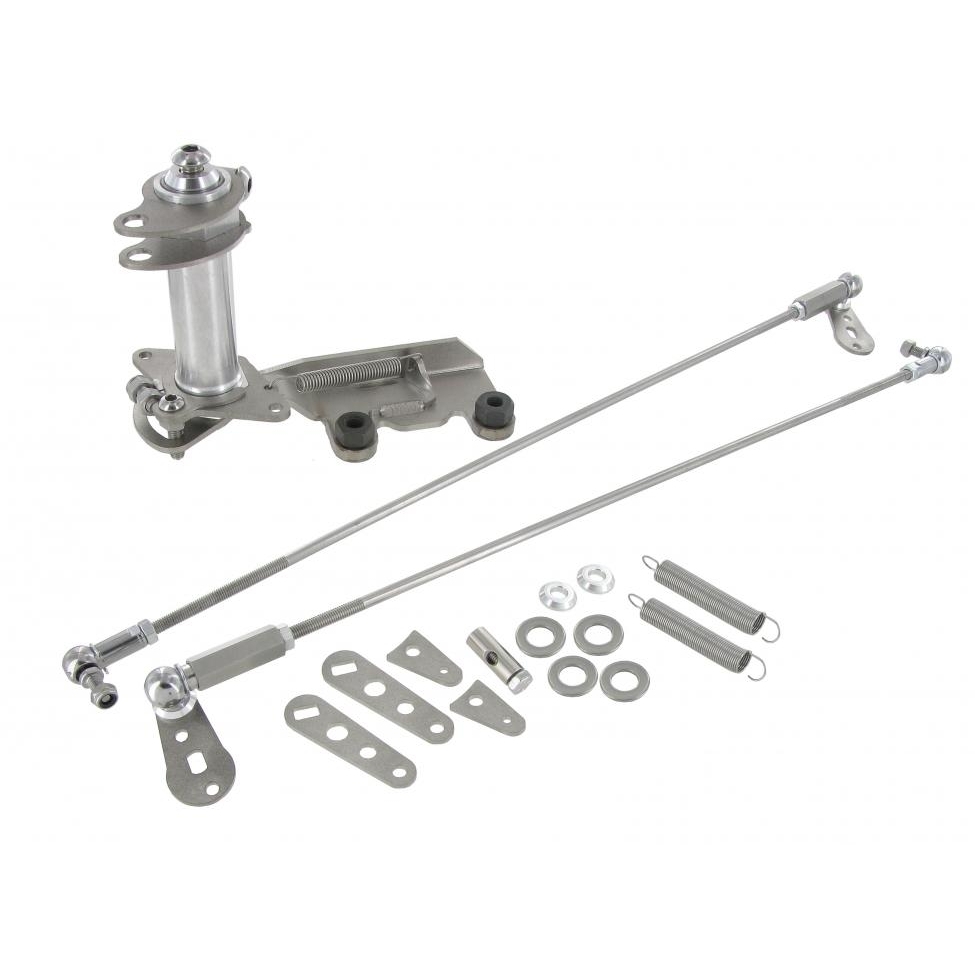 Carburateur draaigas gasstangenstelsel RVS