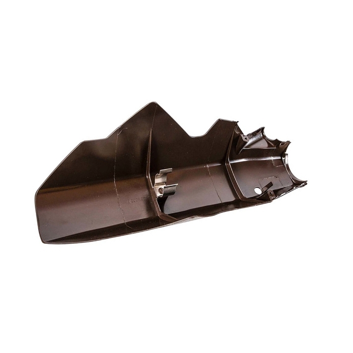 Afdekkap stuurkolom onderzijde zwart 251953516