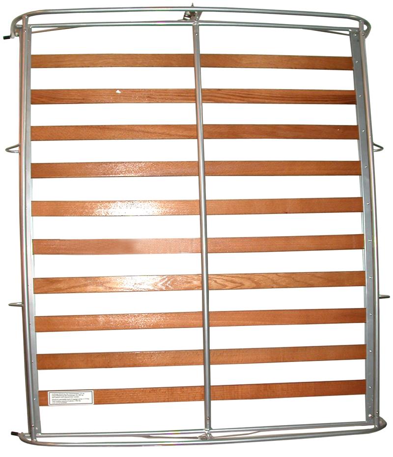 Classic dak bagage rek RVS / hout