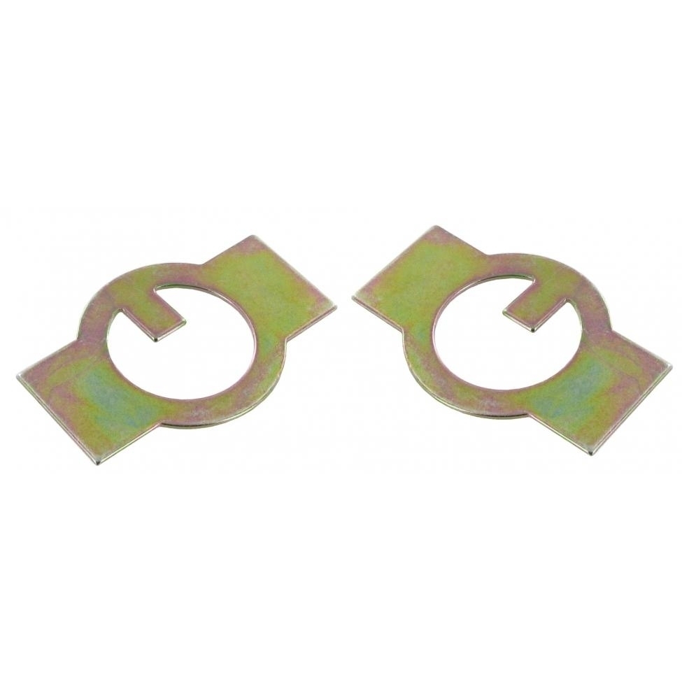 Voorwiellagermoer borgplaatjes (Set). T1 T/M 7/1963 211405681