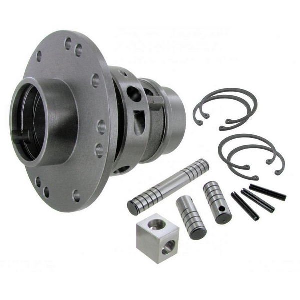 Super differentieel voor wagens met pendelassen