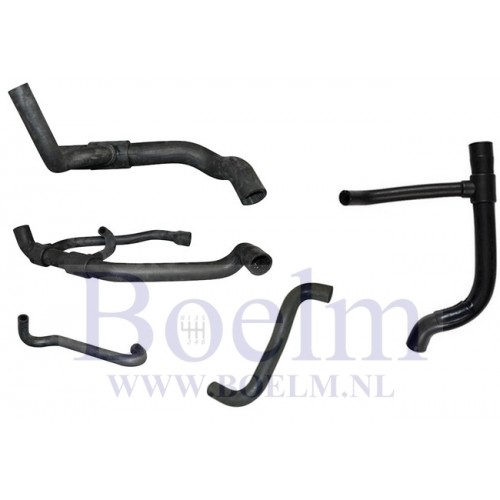 Koelvloeistofslangen