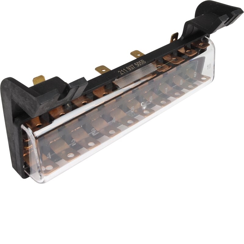 T2A zekeringskast (8.67 - 7.69) 211937505B incl. deksel