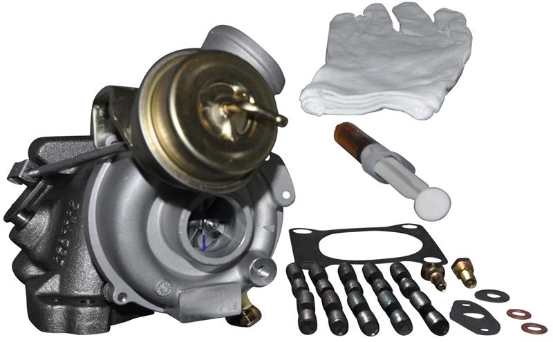 Turbo (links) voor Audi S4 quattro 078145701R