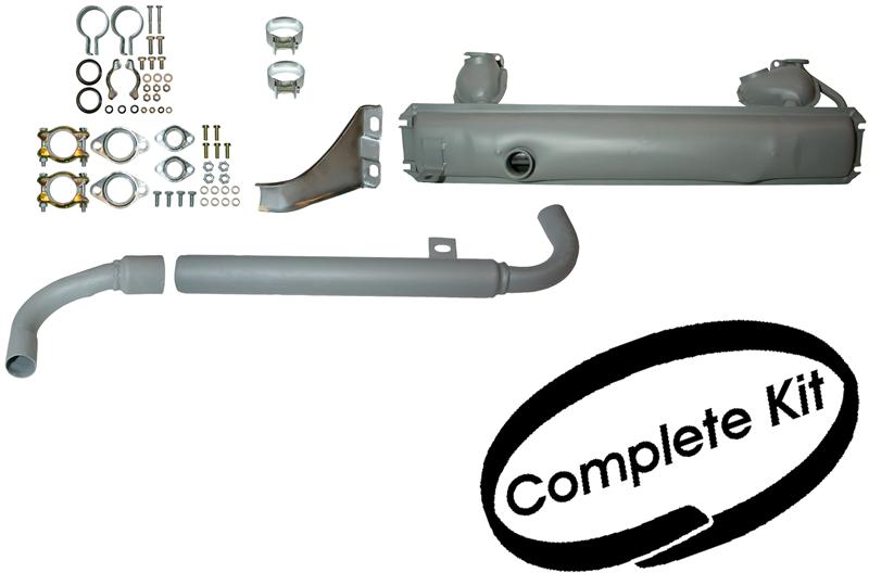Complete uitlaatset T1 / T2 Bus, 211251051J