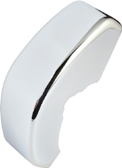 Bumperhoorn voorzijde, verchroomd, rechts 90150503226