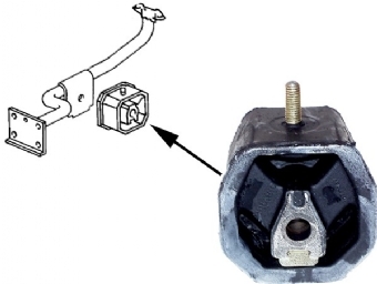 Motorsteun (Rubbermetaalsteun) 251199201G            