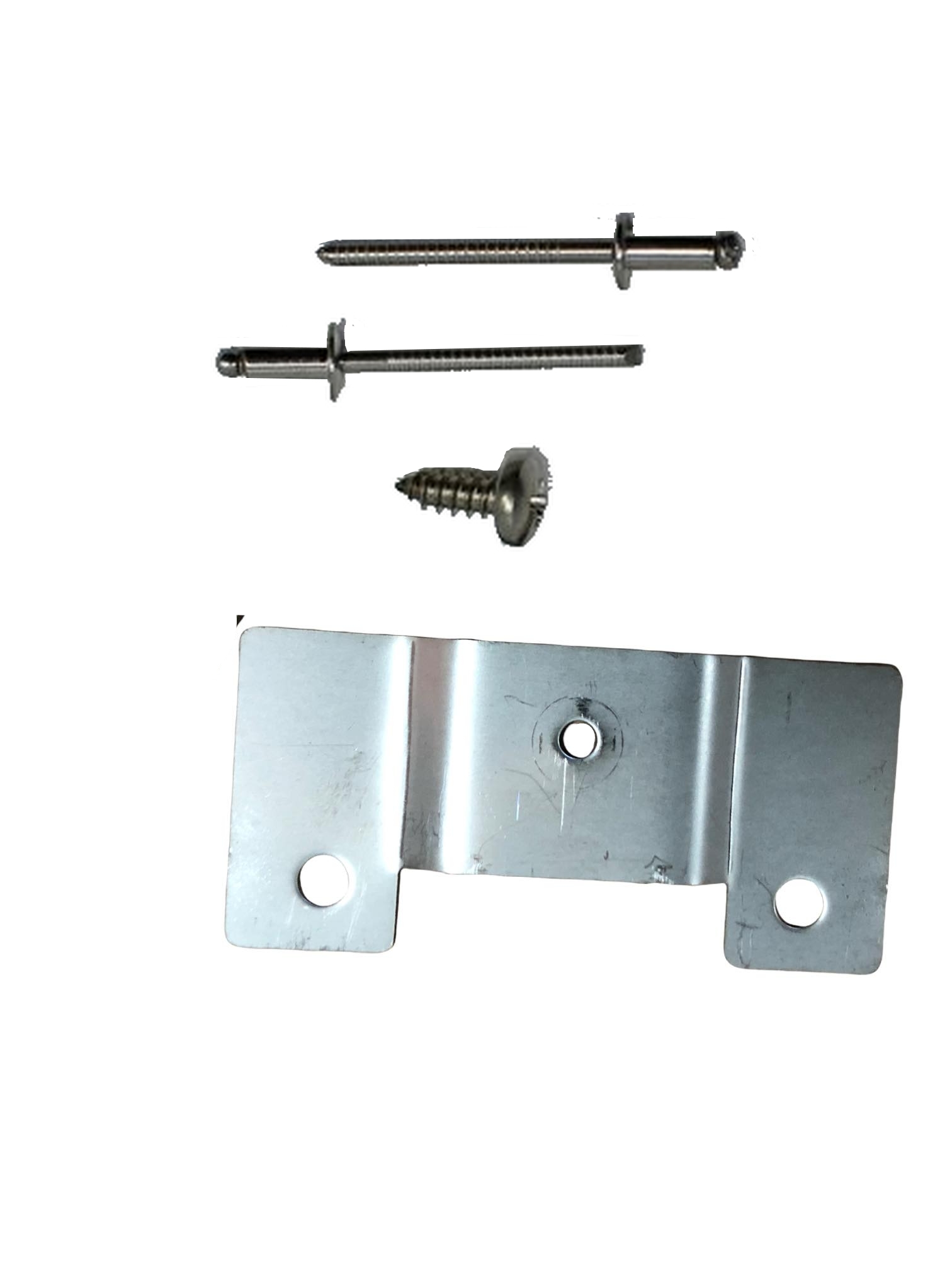 Hoeksteun voor vierkante koplamp 255853647 RVS