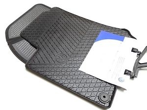 Originele rubberen vloermattenset Golf 4 voorin 1j1061501A 