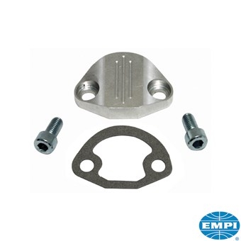 Benzinepomp afdekplaat Billet Style 