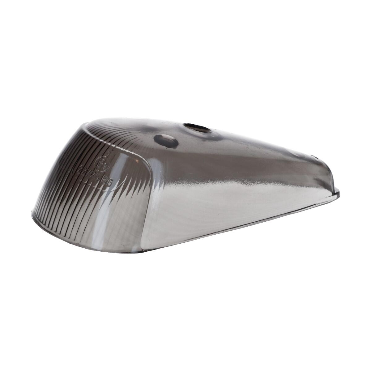 knipperlichtglas, smoke Kever 10/63-07/74