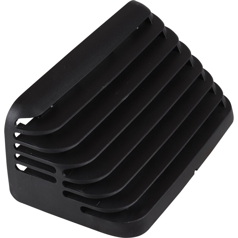 Ventilatierooster cabine T4 zwart 7D0819111